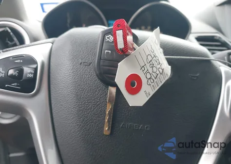 2014 Ford Fiesta Se from USA, damaged, VIN 3FADP4EJ4EM166067